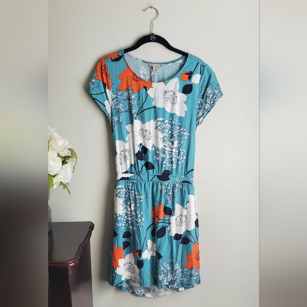 Banana Republic Floral Dress